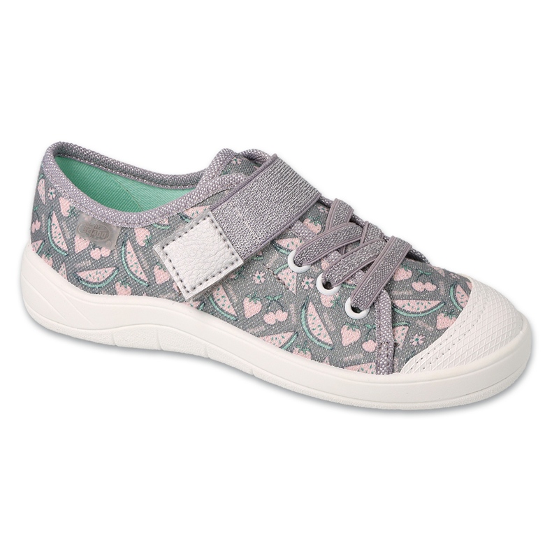 Zapatos befado niño 351Y017 rosado gris