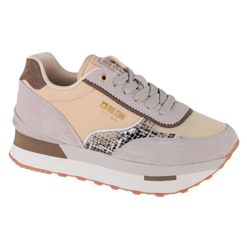 Zapatos Big Star W LL274364 beige