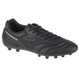 Botas de futbol Mizuno Morelia Ii Club Ag M P1GA221799 negro negro Botas de futbol Mizuno Morelia Ii Club Ag M P1GA221799 negro negro