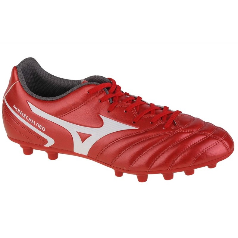 Botas de fútbol Mizuno Monarcida Ii Select Ag M P1GA222660 rojo naranjas y tintos Botas de fútbol Mizuno Monarcida Ii Select Ag M P1GA222660 rojo naranjas y tintos