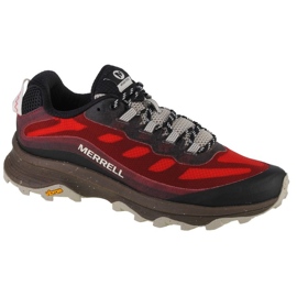 Zapatillas Merrell Moab Speed ​​M J067539 rojo