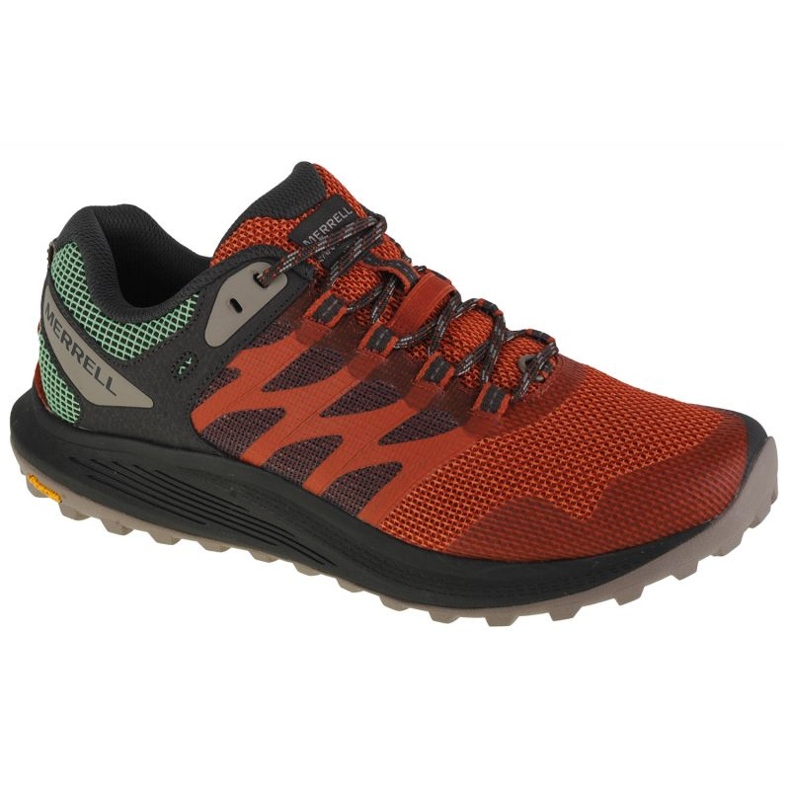 Merrell Nova 3 M J067601 zapatillas de running naranja