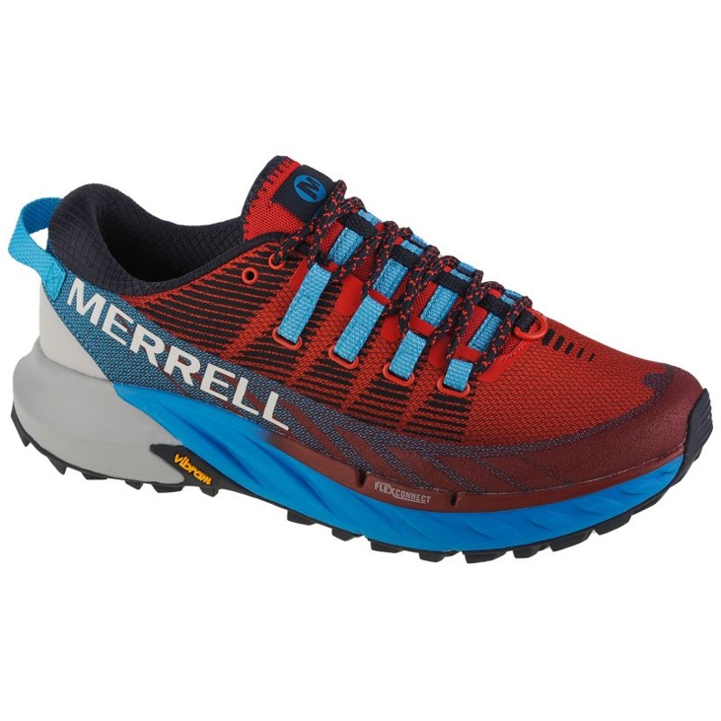 Merrell Agility Peak 4 M J067463 zapatillas de running rojo