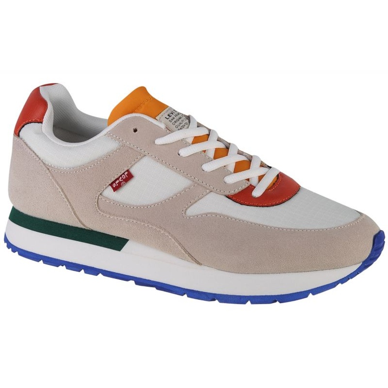 Levis Levi's Bannister M 235235-1900-100 zapatos blanco