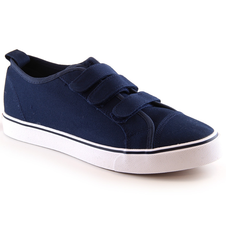 Deportivas atletico 19759 azul marino con velcros Deportivas atletico 19759 azul marino con velcros