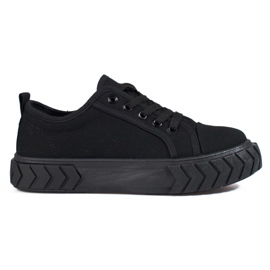 Deportivas Shelovet mujer negras negro
