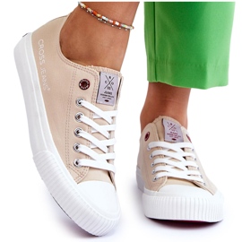 Sneakers Mujer Cross Jeans LL2R4070 Beige