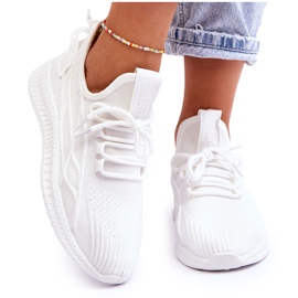 Zapatillas sin cordones para mujer Big Star LL274712 Blanco