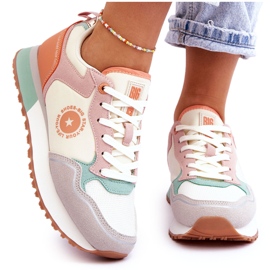 Zapatillas Mujer Memory Foam System Big Star LL274542 Multicolor
