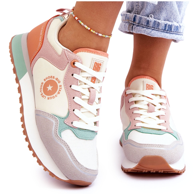 Zapatillas Mujer Memory Foam System Big Star LL274542 Multicolor