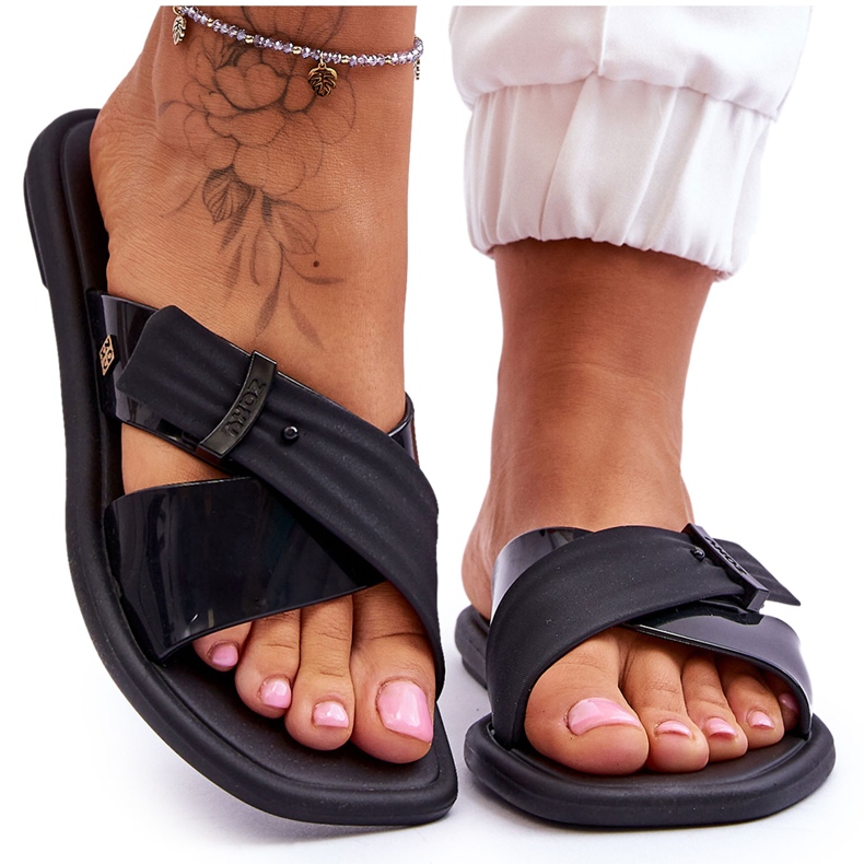 Pantuflas veganas perfumadas ZAXY JJ285217 Negro Pantuflas veganas perfumadas ZAXY JJ285217 Negro