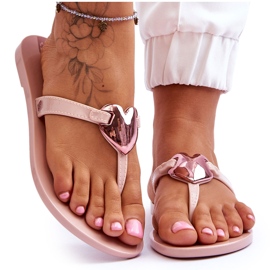 Chanclas Veganas Mujer ZAXY JJ285032 Nude rosa