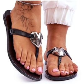 Chanclas Veganas Mujer ZAXY JJ285031 Negro