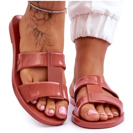 Pantuflas Veganas de Moda ZAXY JJ285262 Rosa Viejo