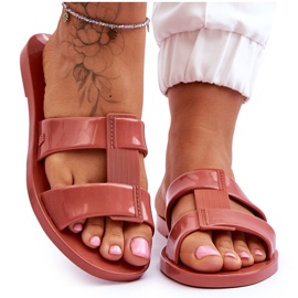 Pantuflas Veganas de Moda ZAXY JJ285262 Rosa Viejo rosado