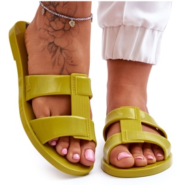 Pantuflas Veganas de Moda ZAXY JJ285261 Verde