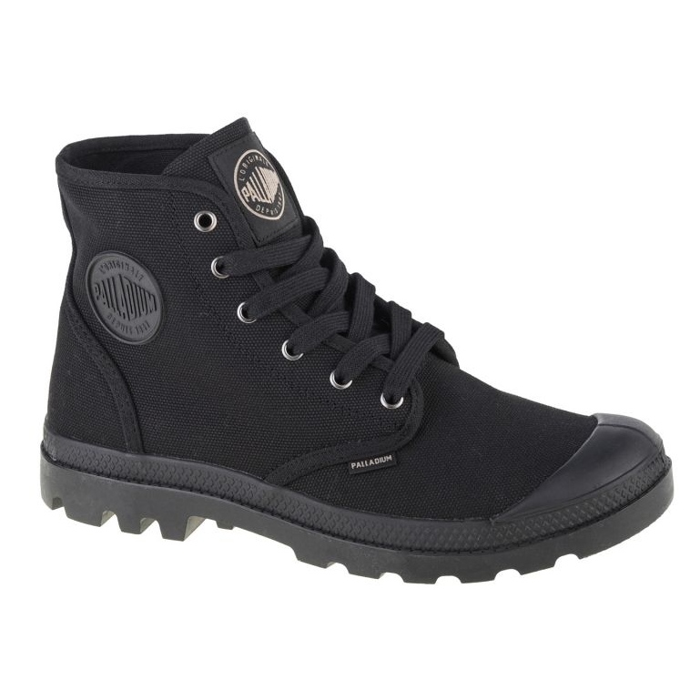Zapatos Palladium Pampa Hi M 02352-060-M negro