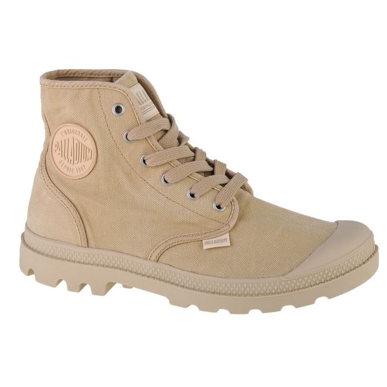 Zapatos Palladium Pampa Hi M 02352-221-M beige Zapatos Palladium Pampa Hi M 02352-221-M beige