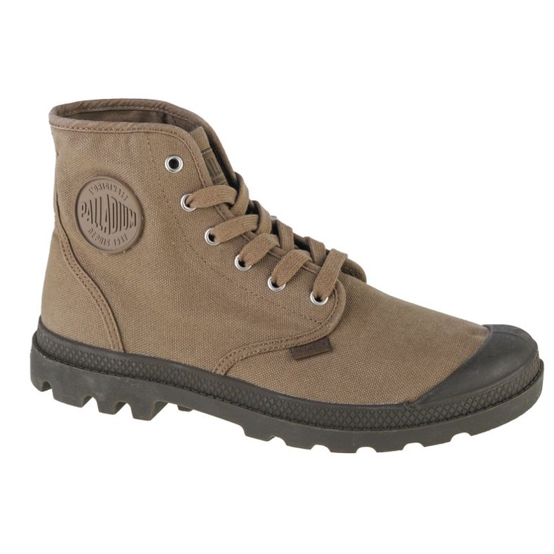 Zapatos Palladium Pampa Hi M 02352-308-M verde