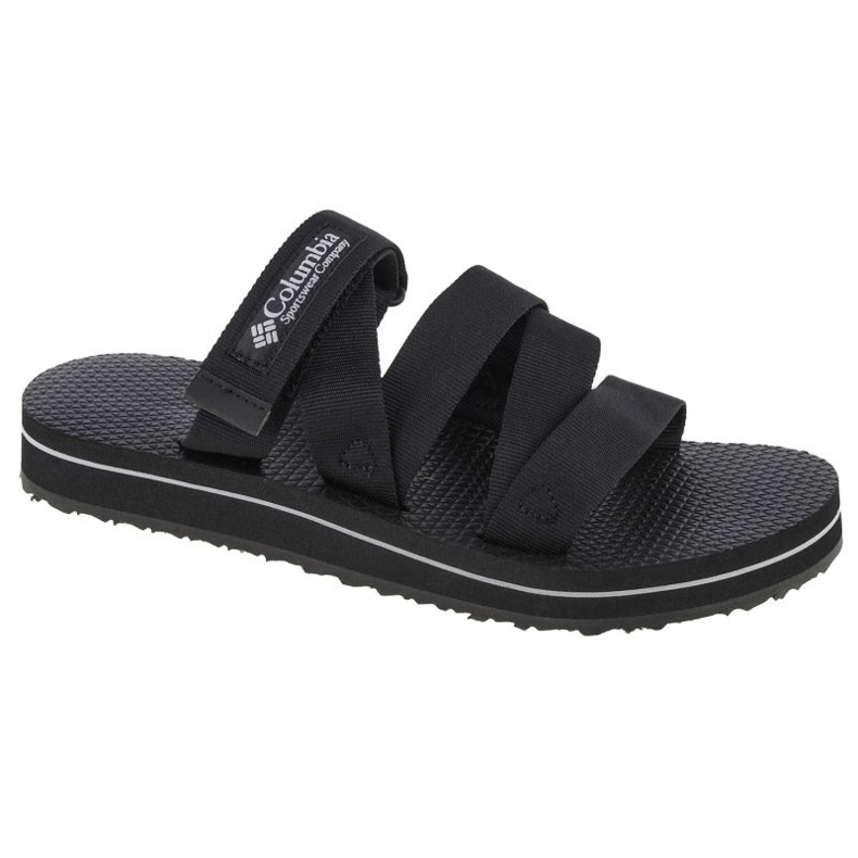 Zapatillas Columbia W Alava Slide Sandalias W 2027331010 negro