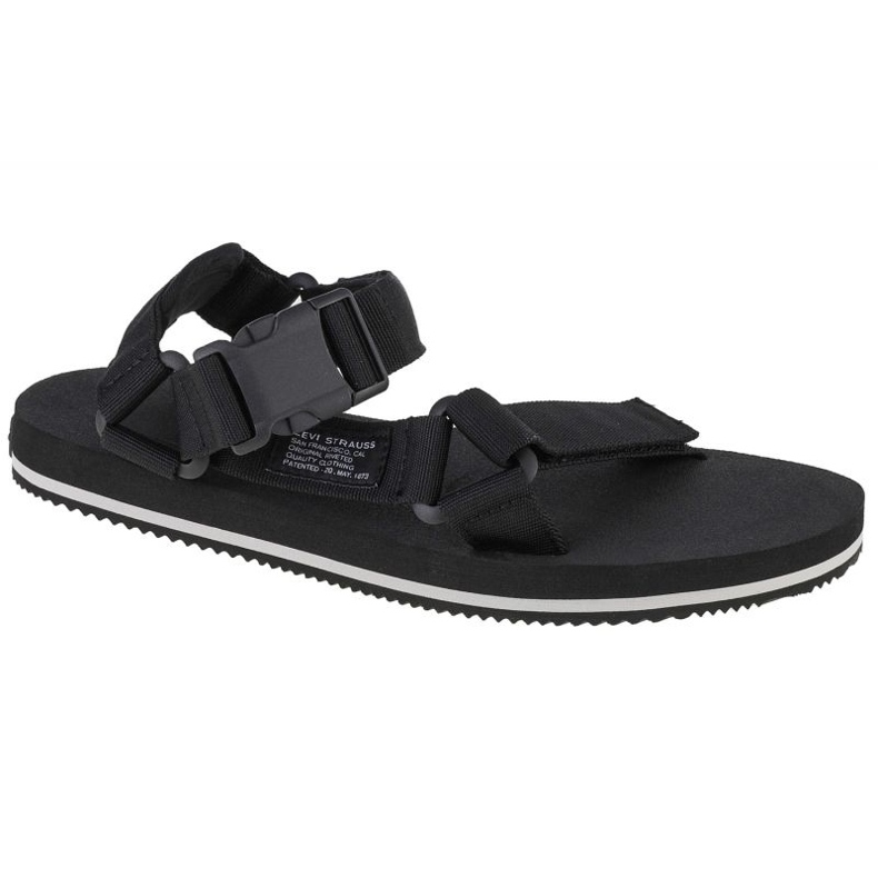 Levis Levi's Tahoe Refresh Sandalias M 234193-752-59 negro Levis Levi's Tahoe Refresh Sandalias M 234193-752-59 negro