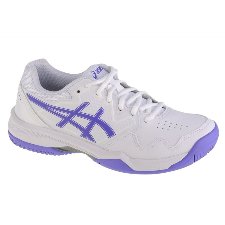 Zapatillas Asics Gel-Dedicate 7 Clay W 1042A168-104 blanco Zapatillas Asics Gel-Dedicate 7 Clay W 1042A168-104 blanco