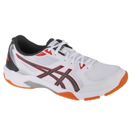 Zapatillas de voleibol Asics Gel-Rocket 10 M 1071A054-108 blanco blanco Zapatillas de voleibol Asics Gel-Rocket 10 M 1071A054-108 blanco blanco
