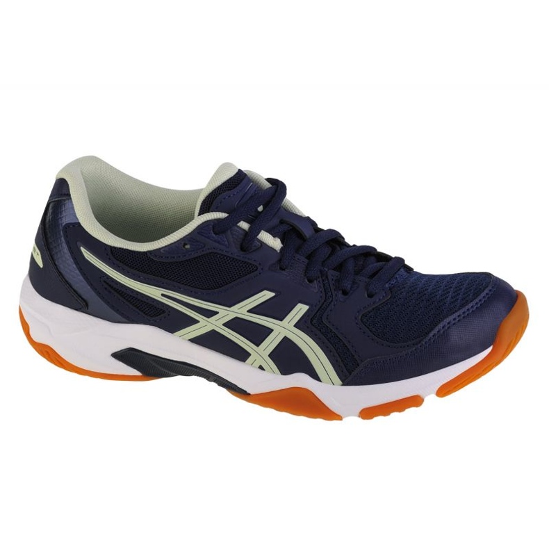 Zapatillas de voleibol Asics Gel-Rocket 10 W 1072A056-407 azul