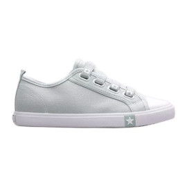 Zapatillas Big Star Mujer HH274097 verde