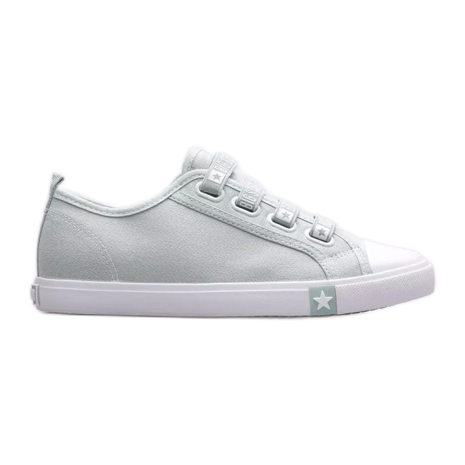 Zapatillas Big Star Mujer HH274097 verde