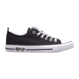Zapatillas Big Star Mujer KK274102 negro