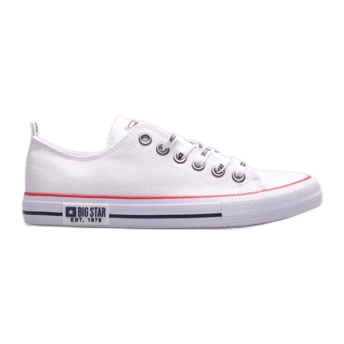 Zapatillas Big Star Mujer KK274101 blanco