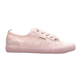 Zapatos mujer Big Star W JJ274059 rosado