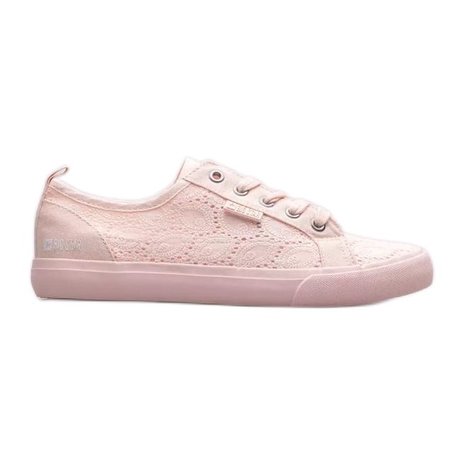 Zapatos mujer Big Star W JJ274059 rosado