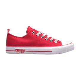 Zapatillas Big Star W K274104 rojo