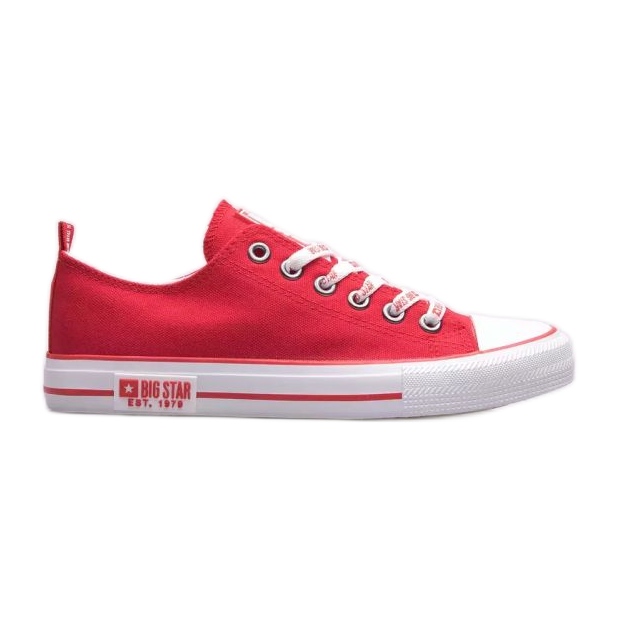 Zapatillas Big Star W K274104 rojo
