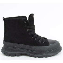 Deportivas tobilleras de mujer Yara Black negro