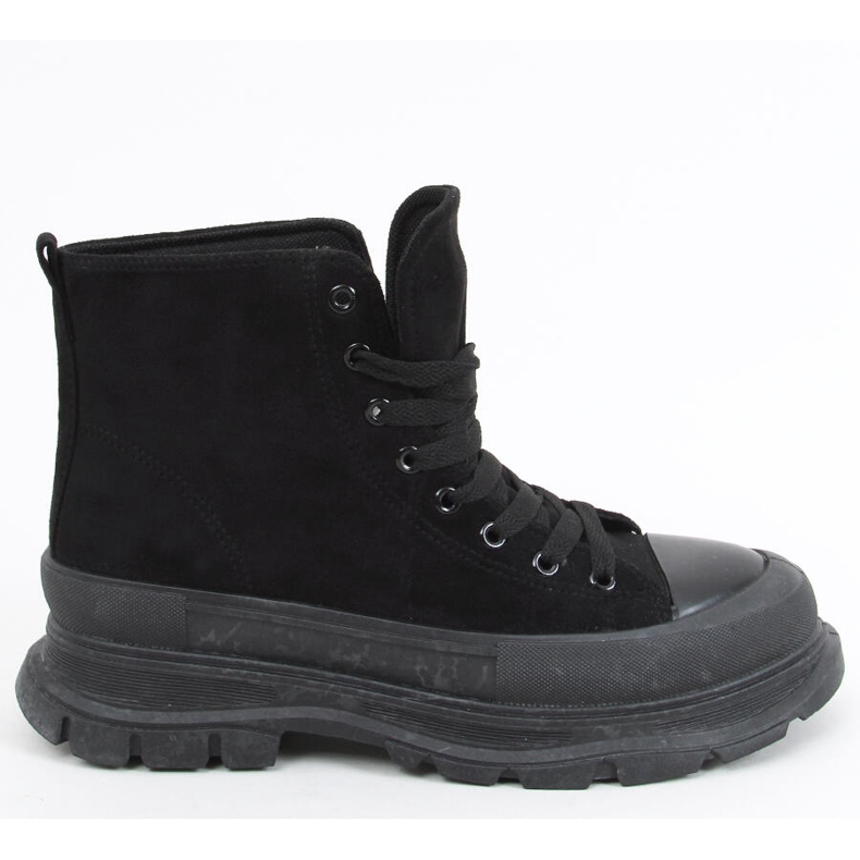 Deportivas tobilleras de mujer Yara Black negro