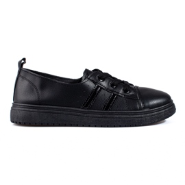 Zapatillas deportivas mujer Shelovet zapatillas negras negro