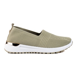Deportivas mujer caladas Shelovet verde