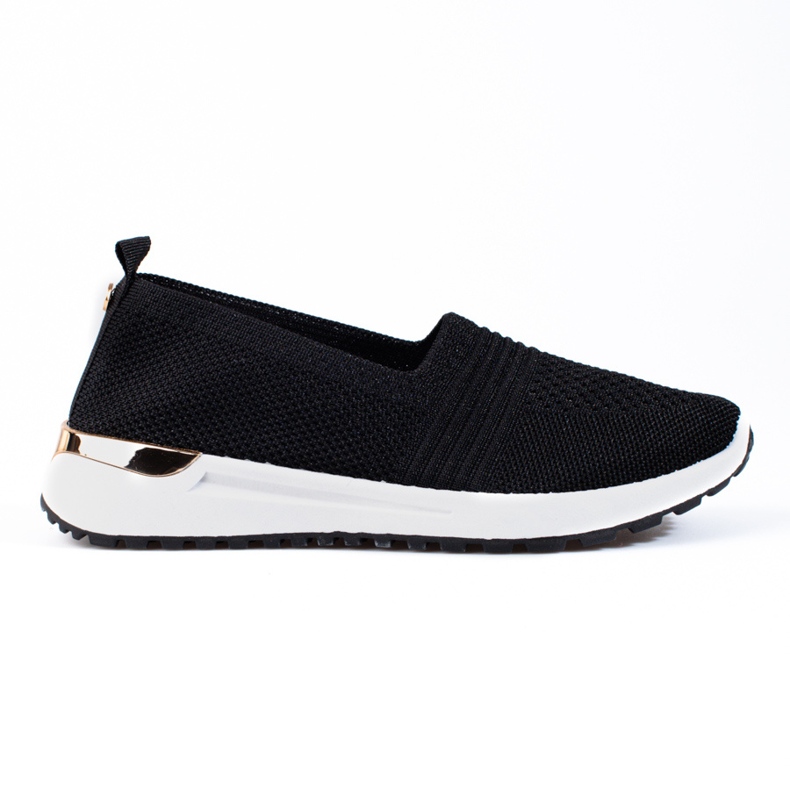 Deportivas Shelovet caladas negras para mujer negro