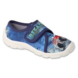 Zapatillas para niños de Befado 974x507 Carmotives of the Car azul
