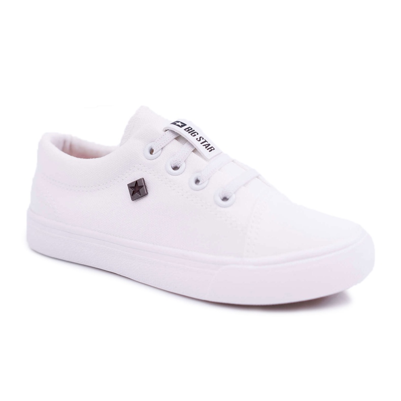 Zapatillas para niños Big Star White DD374074 blanco