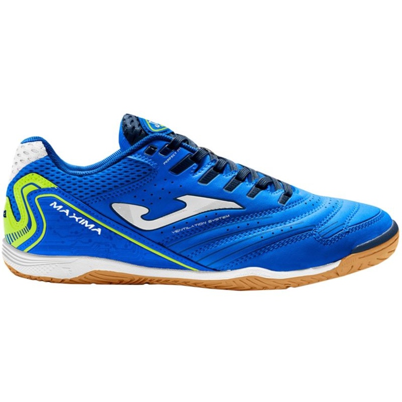 Botas de fútbol Joma Maxima 2304 Indoor M MAXS2304IN azul azul