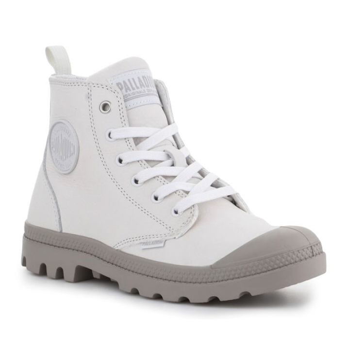 Zapatos Palladium Pampa Hi Zip Sl W 97224-116-M blanco Zapatos Palladium Pampa Hi Zip Sl W 97224-116-M blanco