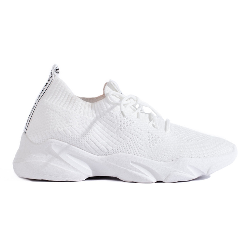 Deportivas blancas de mujer Shelovet blanco Deportivas blancas de mujer Shelovet blanco