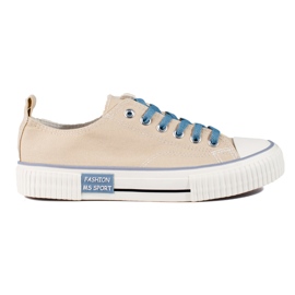 Deportivas mujer Shelovet beige