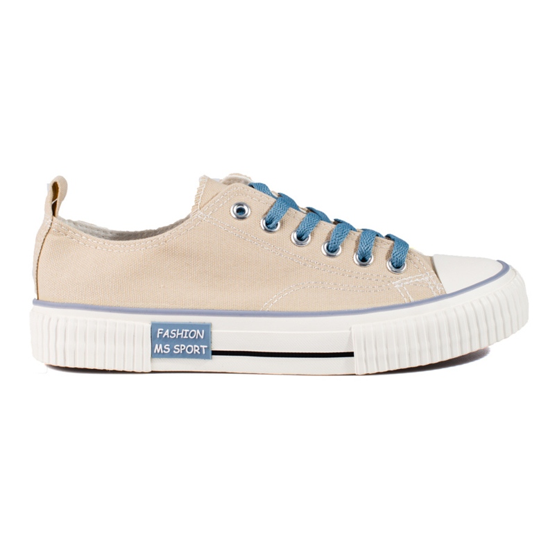 Deportivas mujer Shelovet beige