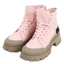 Rosa Felve Zapatillas trekking rosas rosado