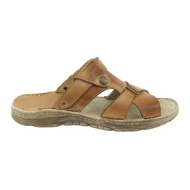 Cómodas sandalias zapatillas Naszbut 024 beige Cómodas sandalias zapatillas Naszbut 024 beige